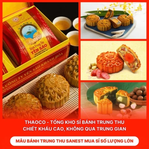 Bánh Trung Thu Sanest Mua Sỉ Số Lượng Lớn