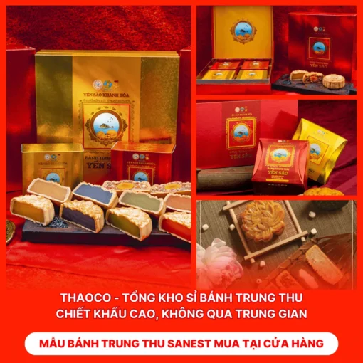 Bánh Trung Thu Sanest Mua Tại Cửa Hàng