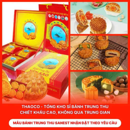 Bánh Trung Thu Sanest Nhận Đặt Theo Yêu Cầu
