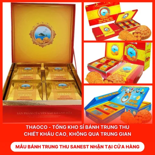 Bánh Trung Thu Sanest Nhận Tại Cửa Hàng
