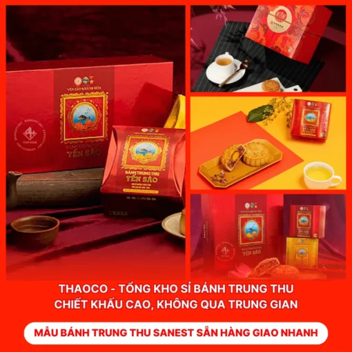 Bánh Trung Thu Sanest Sẵn Hàng Giao Nhanh