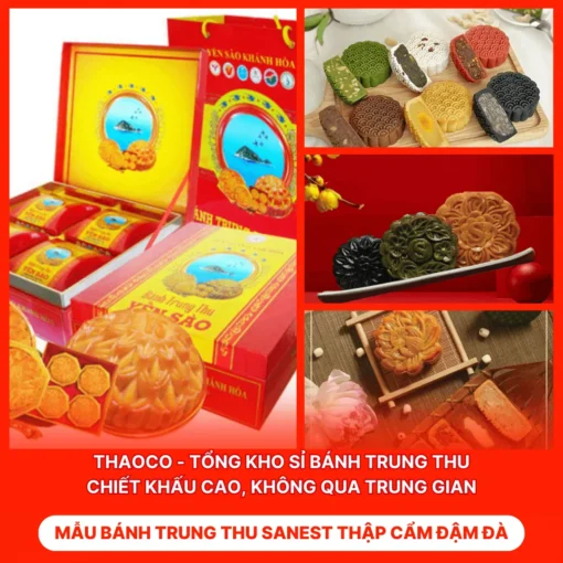 Bánh Trung Thu Sanest Thập Cẩm Đậm Đà