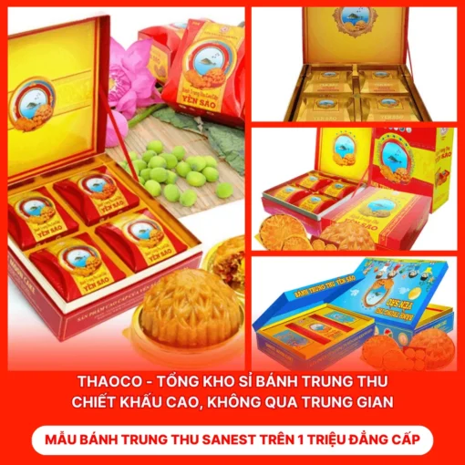 Bánh Trung Thu Sanest Trên 1 Triệu Đẳng Cấp