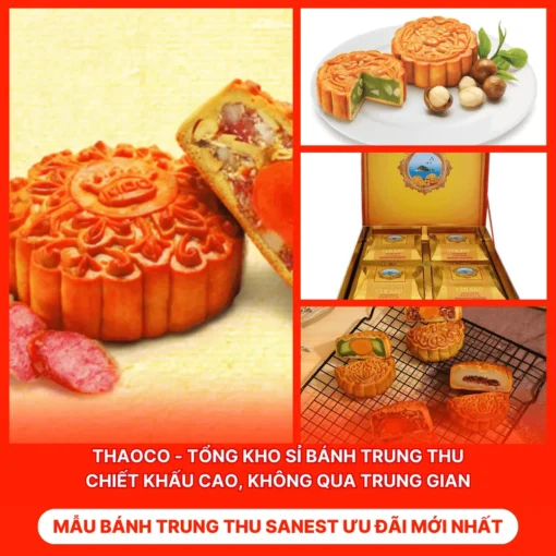 Bánh Trung Thu Sanest Ưu Đãi Mới Nhất