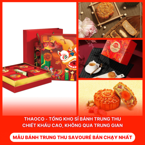 Bánh Trung Thu Savouré Bán Chạy Nhất