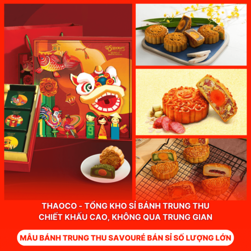 Bánh Trung Thu Savouré Bán Sỉ Số Lượng Lớn