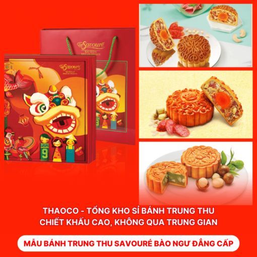 Bánh Trung Thu Savouré Bào Ngư Đẳng Cấp