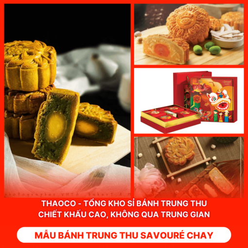 Bánh Trung Thu Savouré Chay