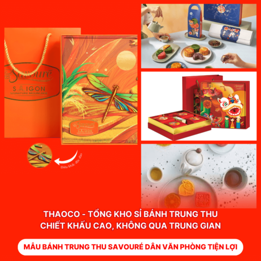 Bánh Trung Thu Savouré Dân Văn Phòng Tiện Lợi