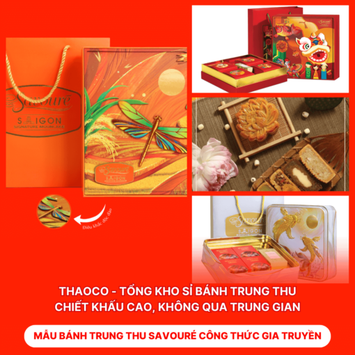 Bánh Trung Thu Savouré Công Thức Gia Truyền