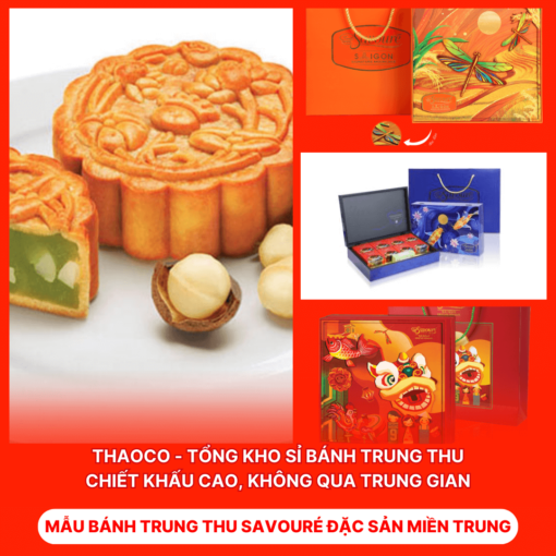 Bánh Trung Thu Savouré Đặc Sản Miền Trung