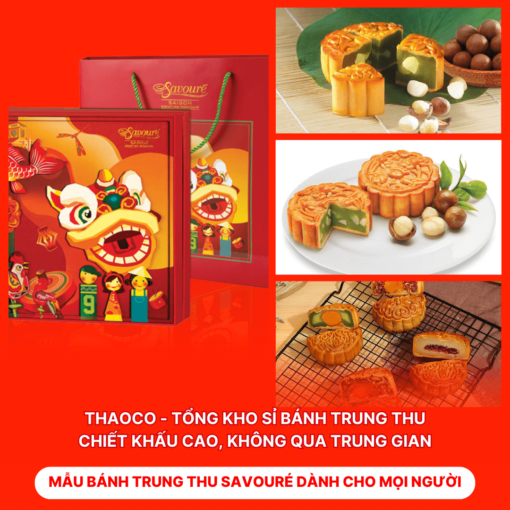 Bánh Trung Thu Savouré Dành Cho Mọi Người