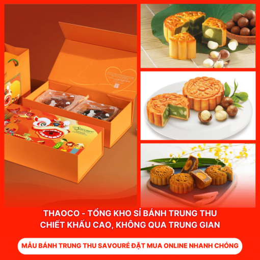 Bánh Trung Thu Savouré Đặt Mua Online Nhanh Chóng