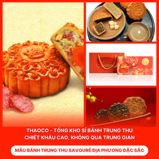 Bánh Trung Thu Savouré Địa Phương Đặc Sắc
