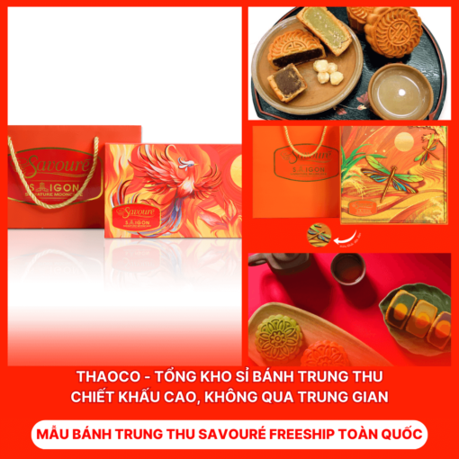 Bánh Trung Thu Savouré Freeship Toàn Quốc