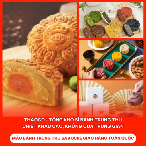 Bánh Trung Thu Savouré Giao Hàng Toàn Quốc
