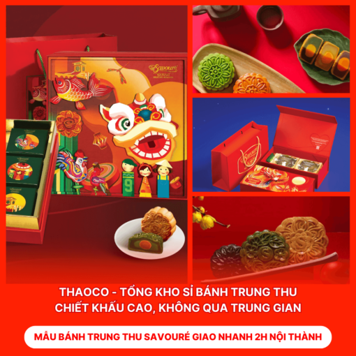 Bánh Trung Thu Savouré Giao Nhanh 2H Nội Thành