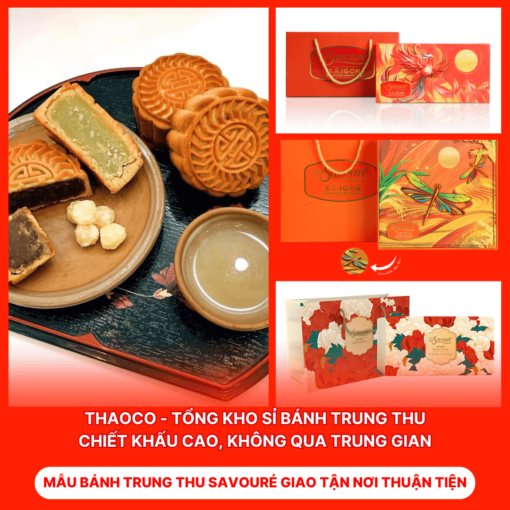 Bánh Trung Thu Savouré Giao Tận Nơi Thuận Tiện