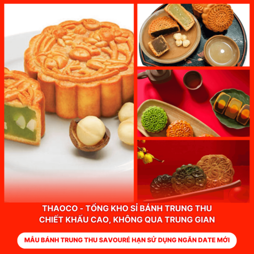 Bánh Trung Thu Savouré Hạn Sử Dụng Ngắn Date Mới