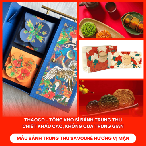 Bánh Trung Thu Savouré Hương Vị Mặn