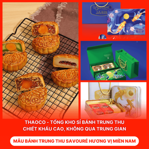 Bánh Trung Thu Savouré Hương Vị Miền Nam