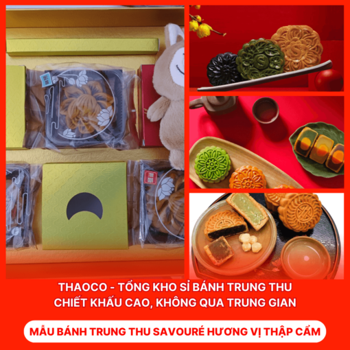 Bánh Trung Thu Savouré Hương Vị Thập Cẩm