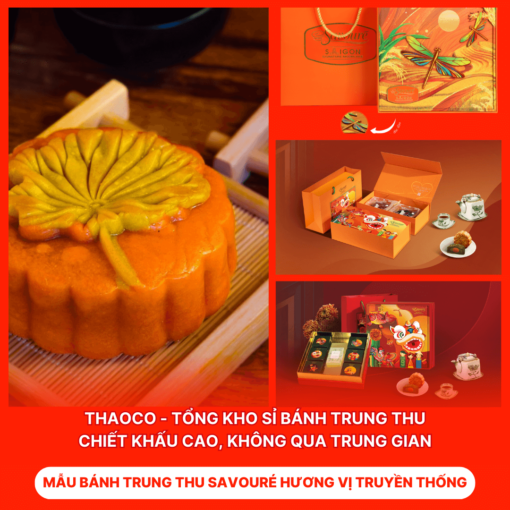 Bánh Trung Thu Savouré Hương Vị Truyền Thống