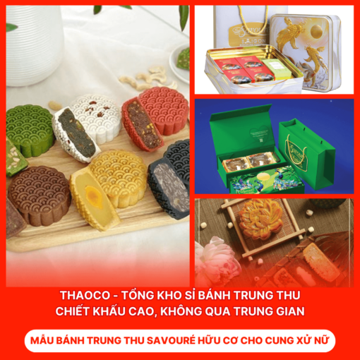 Bánh Trung Thu Savouré Hữu Cơ Cho Cung Xử Nữ