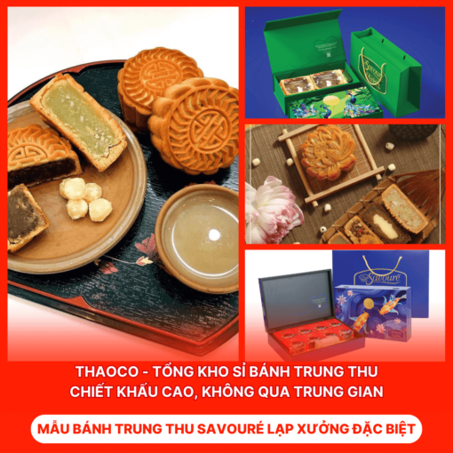 Bánh Trung Thu Savouré Lạp Xưởng Đặc Biệt