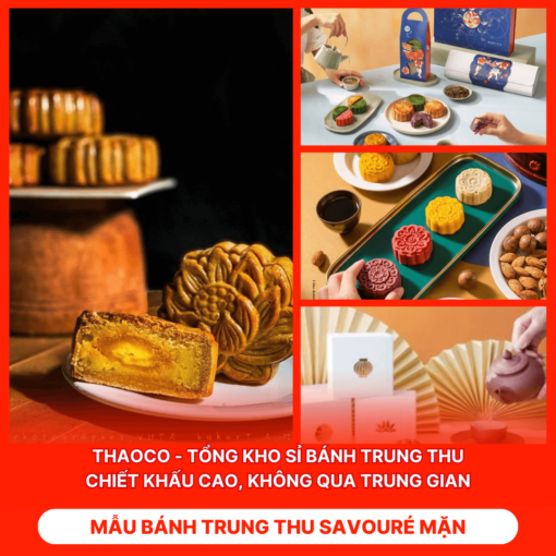 Bánh Trung Thu Savouré Mặn