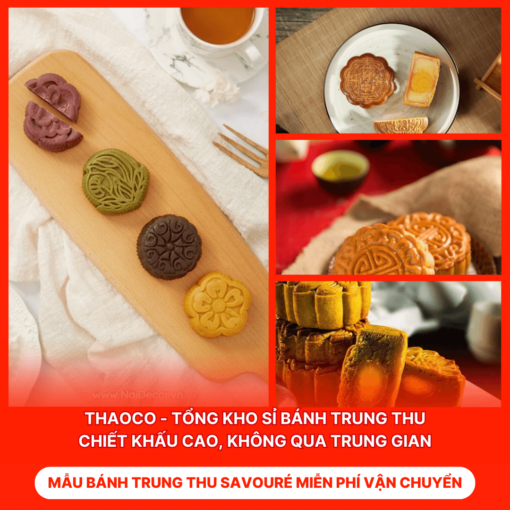 Bánh Trung Thu Savouré Miễn Phí Vận Chuyển