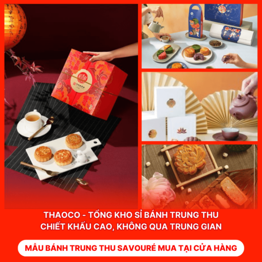 Bánh Trung Thu Savouré Mua Tại Cửa Hàng