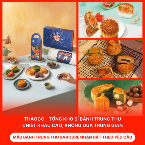 Bánh Trung Thu Savouré Nhận Đặt Theo Yêu Cầu
