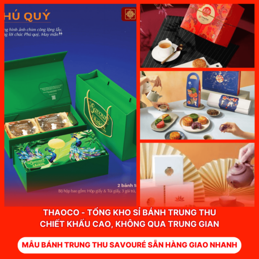 Bánh Trung Thu Savouré Sẵn Hàng Giao Nhanh