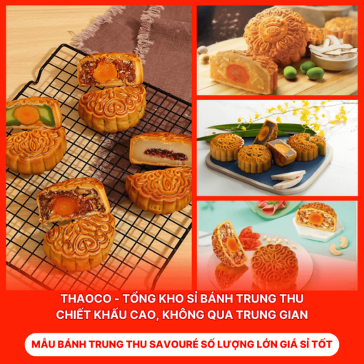 Bánh Trung Thu Savouré Số Lượng Lớn Giá Sỉ Tốt