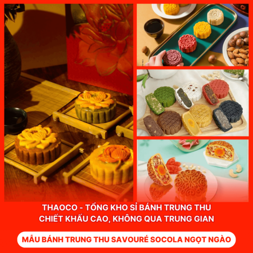 Bánh Trung Thu Savouré Socola Ngọt Ngào