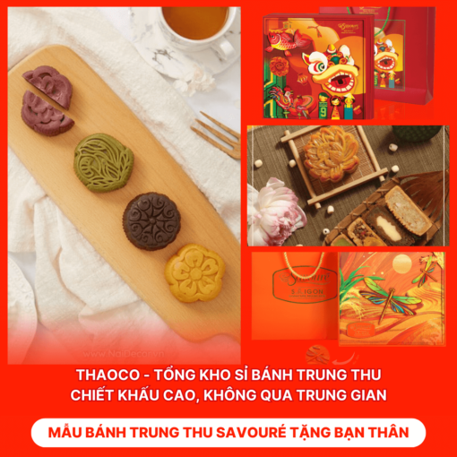 Bánh Trung Thu Savouré Tặng Bạn Thân
