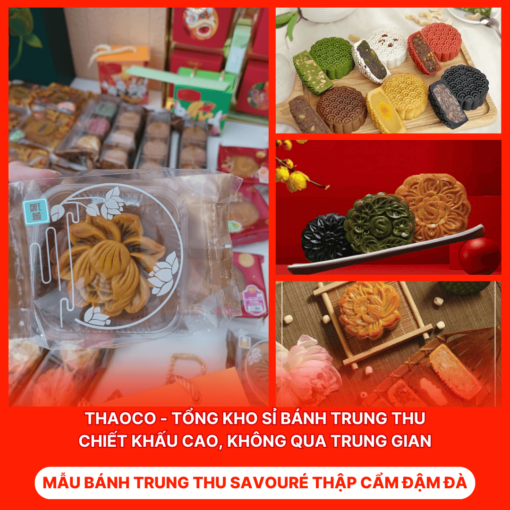 Bánh Trung Thu Savouré Thập Cẩm Đậm Đà
