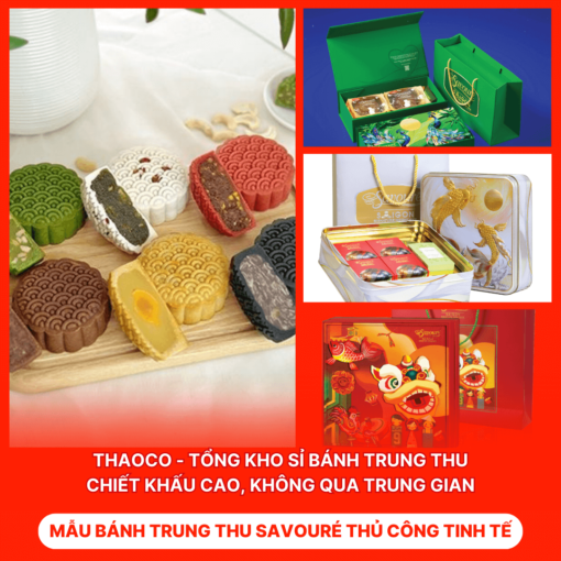 Bánh Trung Thu Savouré Thủ Công Tinh Tế