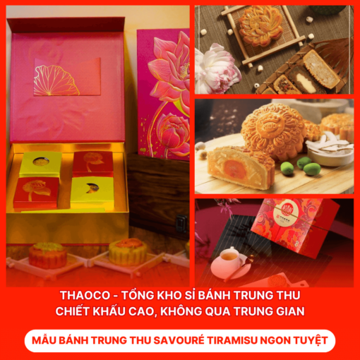 Bánh Trung Thu Savouré Tiramisu Ngon Tuyệt