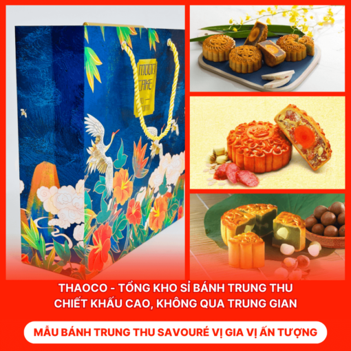 Bánh Trung Thu Savouré Vị Gia Vị Ấn Tượng