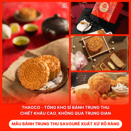 Bánh Trung Thu Savouré Xuất Xứ Rõ Ràng