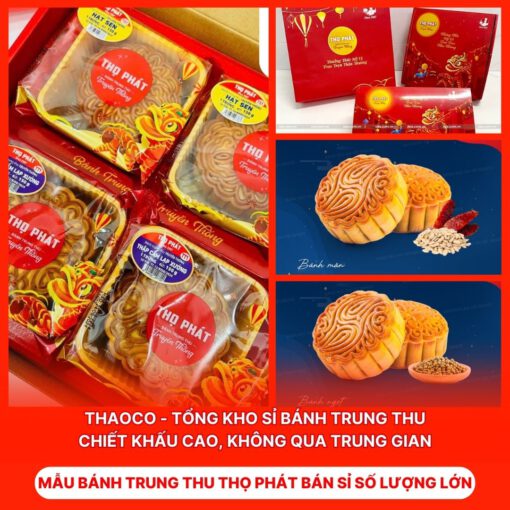 Bánh Trung Thu Thọ Phát Bán Sỉ Số Lượng Lớn