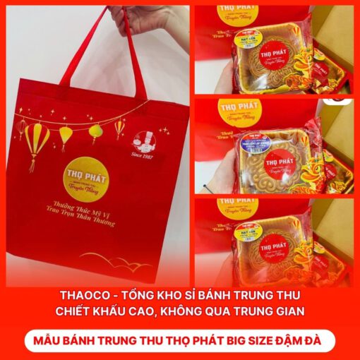Bánh Trung Thu Thọ Phát Big Size Đậm Đà