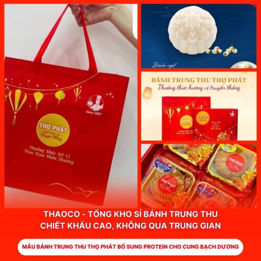 Bánh Trung Thu Thọ Phát Bổ Sung Protein Cho Cung Bạch Dương