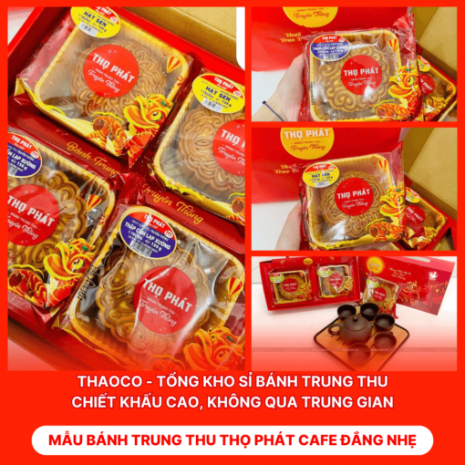 Bánh Trung Thu Thọ Phát Cafe Đắng Nhẹ