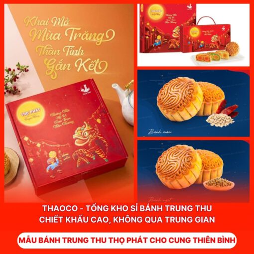 Bánh Trung Thu Thọ Phát Cho Cung Thiên Bình