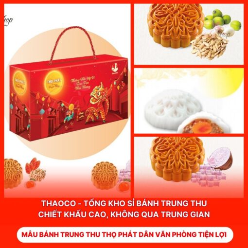 Bánh Trung Thu Thọ Phát Dân Văn Phòng Tiện Lợi