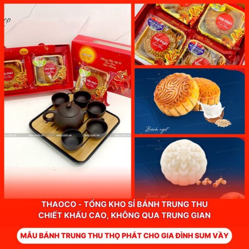 Bánh Trung Thu Thọ Phát Cho Gia Đình Sum Vầy