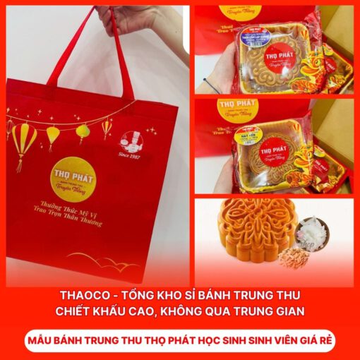 Bánh Trung Thu Thọ Phát Học Sinh Sinh Viên Giá Rẻ